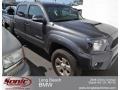 Magnetic Gray Mica 2012 Toyota Tacoma V6 TRD Sport Prerunner Double Cab