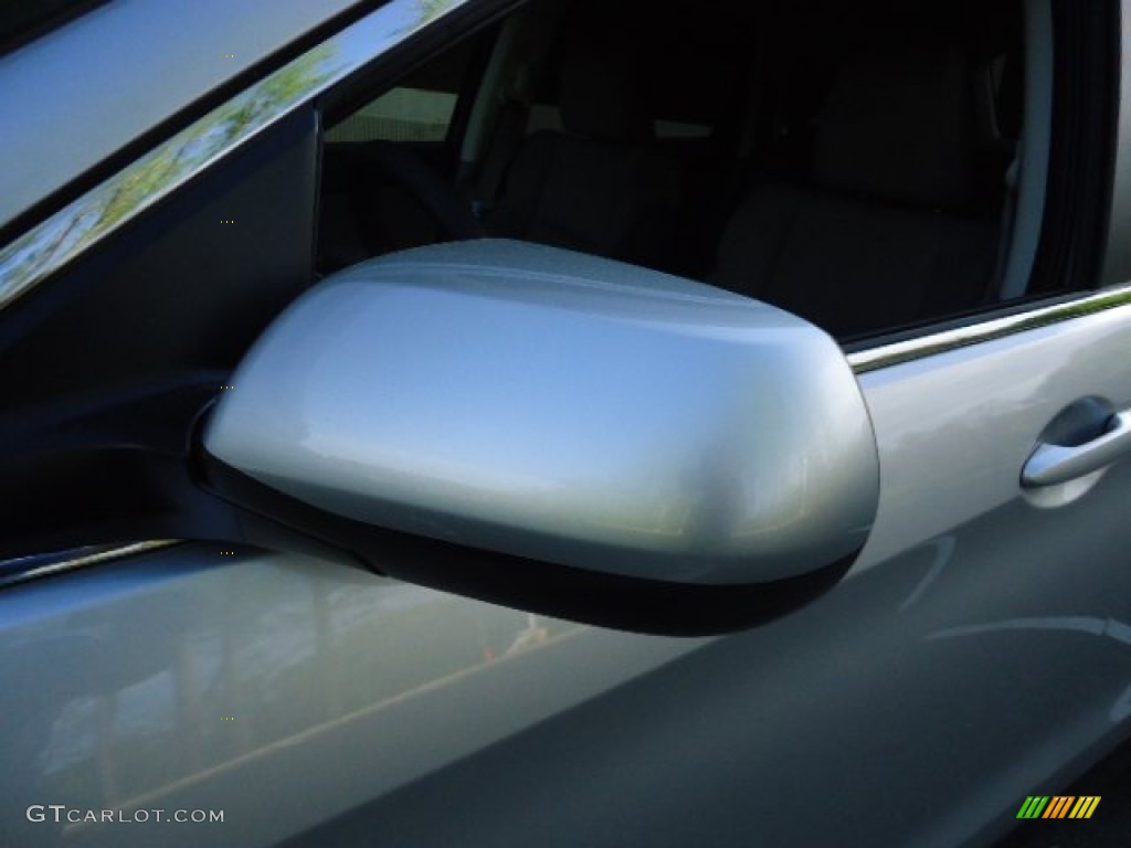 2012 CR-V EX - Alabaster Silver Metallic / Gray photo #11