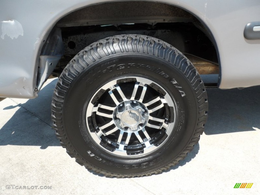 2000 Tundra SR5 Extended Cab - Thunder Gray Metallic / Oak photo #14