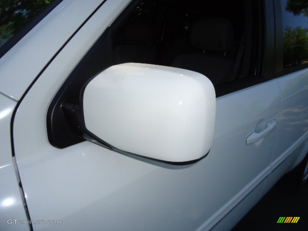 2012 Pilot EX 4WD - Taffeta White / Gray photo #11