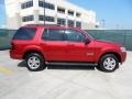 Redfire Metallic - Explorer XLT Photo No. 2