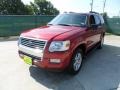 Redfire Metallic - Explorer XLT Photo No. 4
