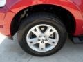 Redfire Metallic - Explorer XLT Photo No. 10