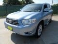 2008 Wave Line Pearl Toyota Highlander Limited 4WD  photo #7