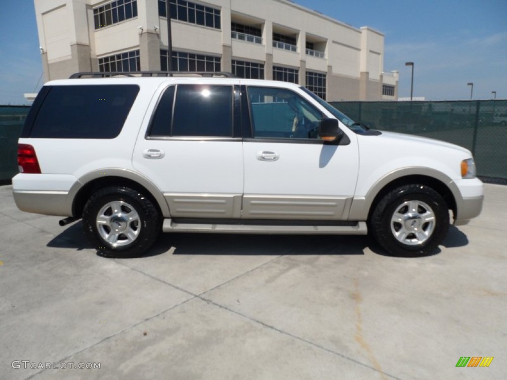 Oxford White 2005 Ford Expedition XLT 4x4 Exterior Photo #65170902