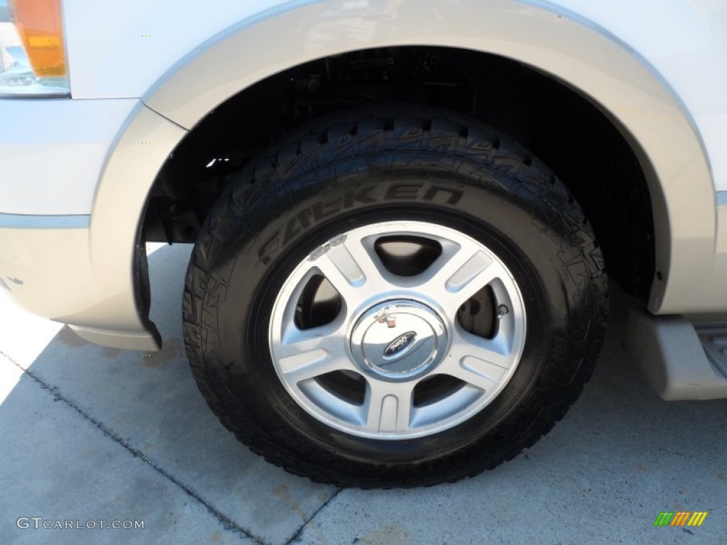2005 Ford Expedition XLT 4x4 Wheel Photo #65170923