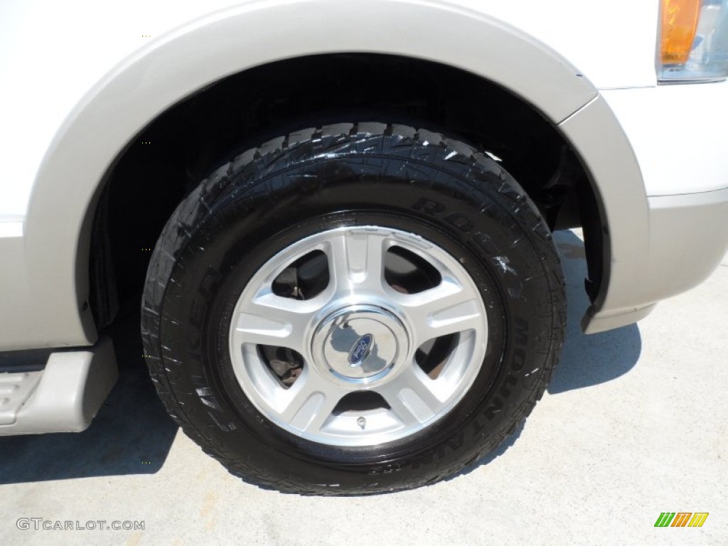 2005 Ford Expedition XLT 4x4 Wheel Photo #65170941