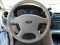 Medium Parchment 2005 Ford Expedition XLT 4x4 Steering Wheel