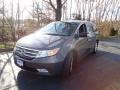 2012 Mocha Metallic Honda Odyssey Touring Elite  photo #3