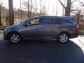 2012 Mocha Metallic Honda Odyssey Touring Elite  photo #4