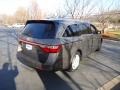 2012 Mocha Metallic Honda Odyssey Touring Elite  photo #7