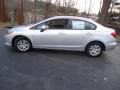 Cool Mist Metallic - Civic LX Sedan Photo No. 4