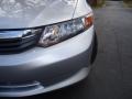 Cool Mist Metallic - Civic LX Sedan Photo No. 14