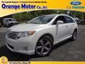 Blizzard White Pearl - Venza V6 AWD Photo No. 1