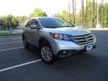 2004 Satin Silver Metallic Honda CR-V EX 4WD  photo #1