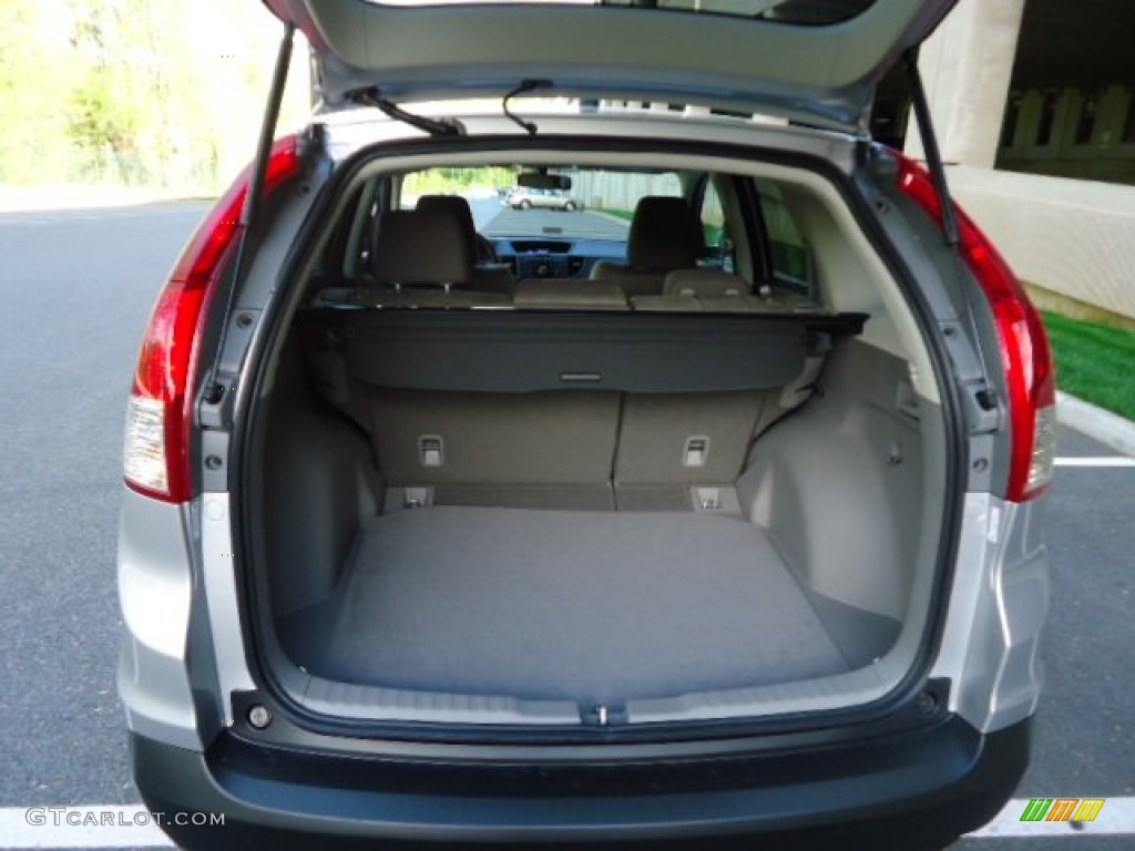 2004 CR-V EX 4WD - Satin Silver Metallic / Black photo #16