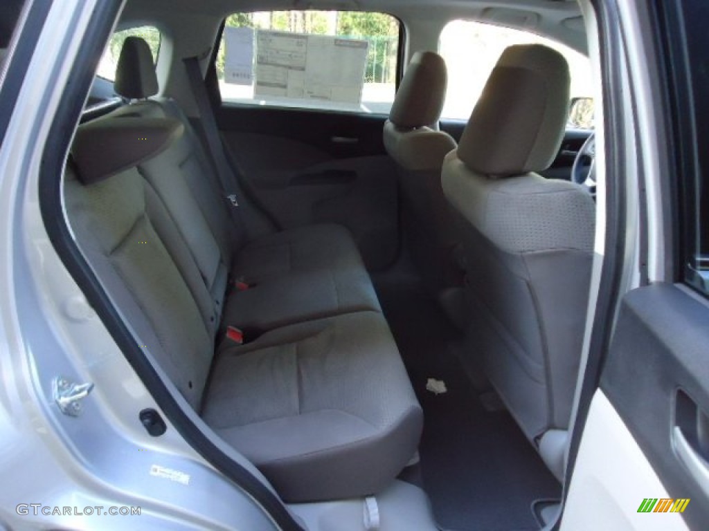 2004 CR-V EX 4WD - Satin Silver Metallic / Black photo #17