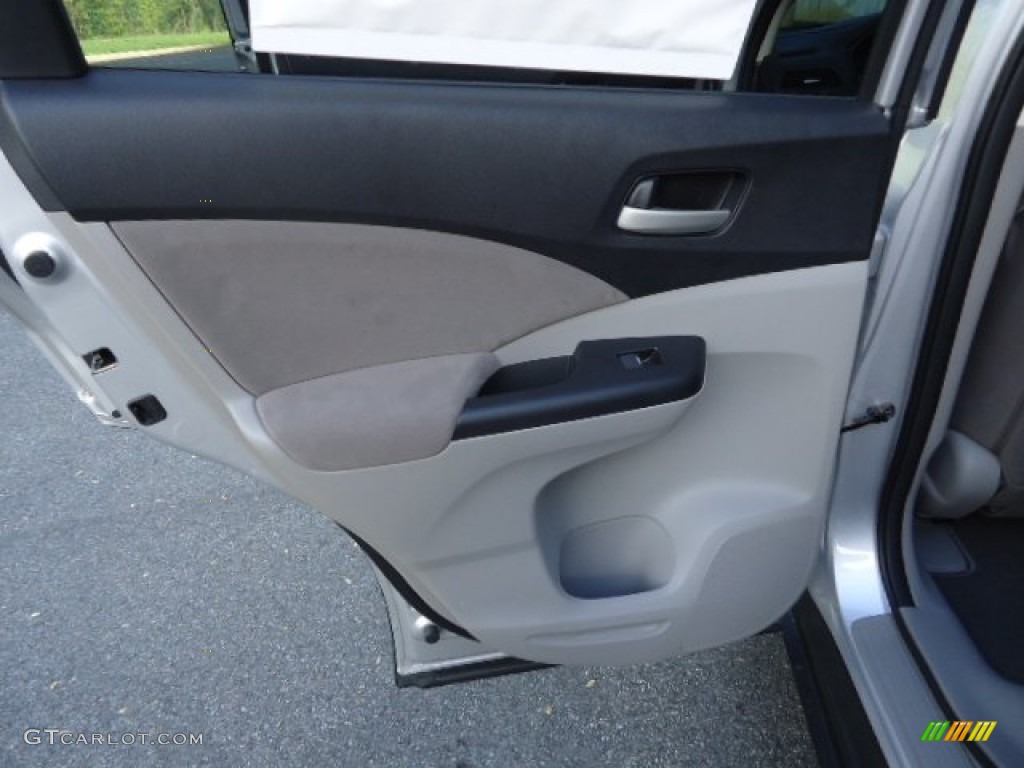 2004 CR-V EX 4WD - Satin Silver Metallic / Black photo #35