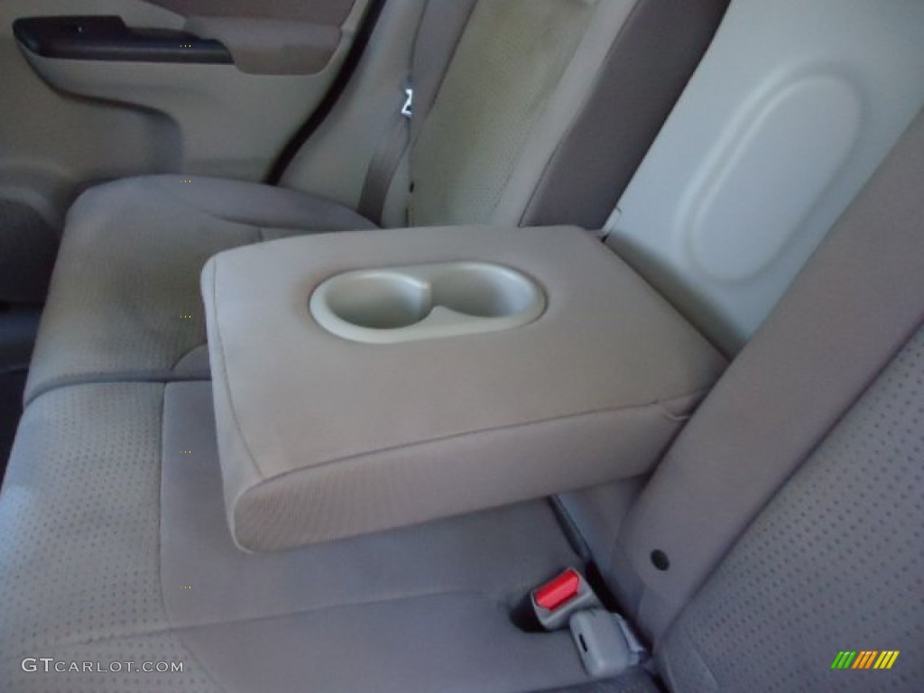 2004 CR-V EX 4WD - Satin Silver Metallic / Black photo #36