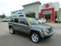 Mineral Gray Metallic 2011 Jeep Patriot Latitude X 4x4