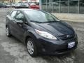 2012 Violet Grey Metallic Ford Fiesta S Sedan  photo #2
