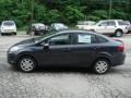 2012 Violet Grey Metallic Ford Fiesta S Sedan  photo #5