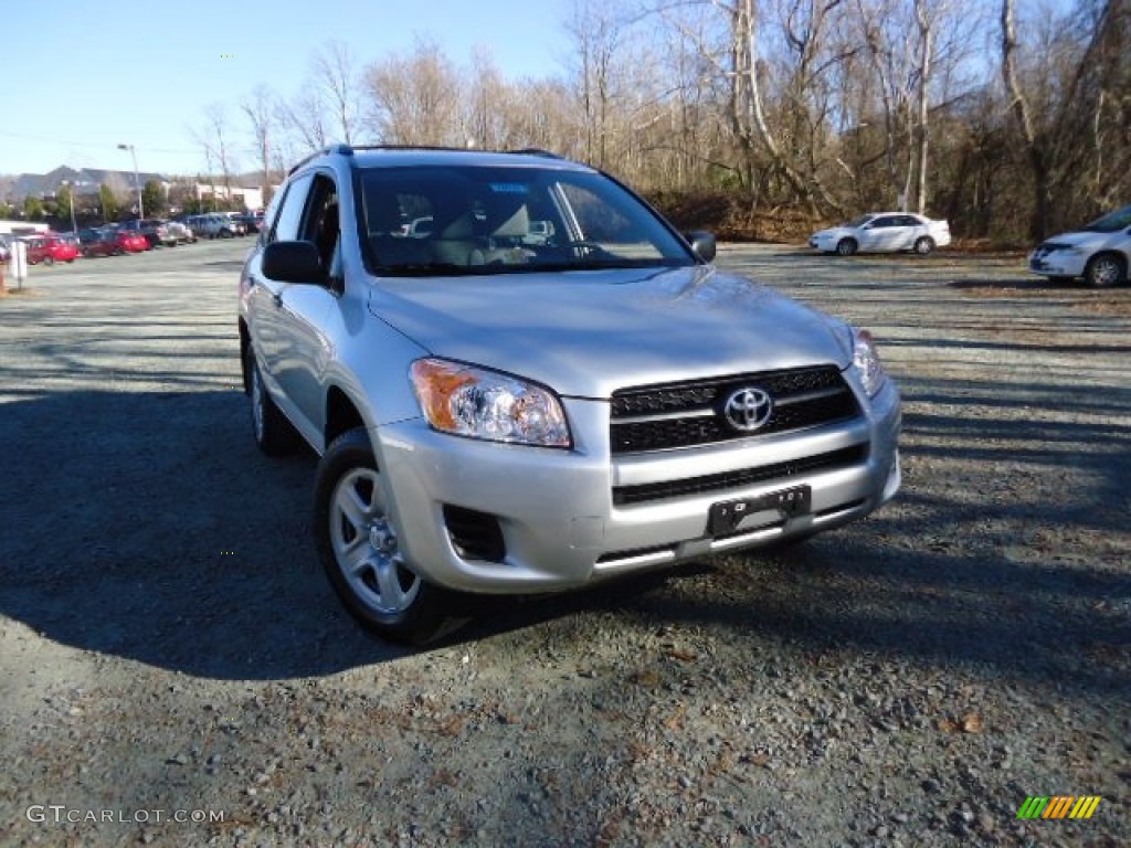 2012 RAV4 V6 4WD - Classic Silver Metallic / Ash photo #1