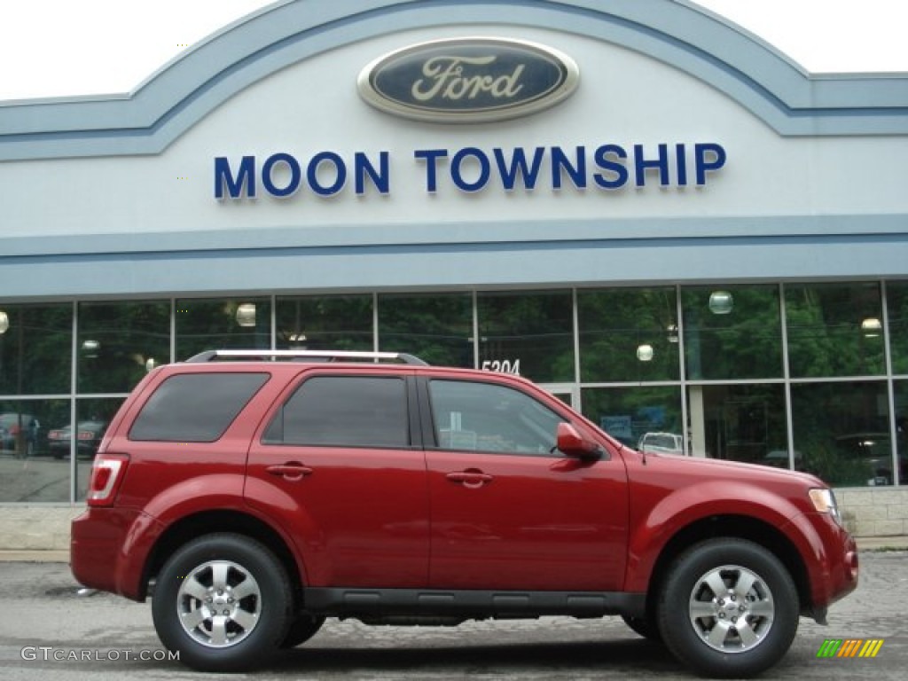 Toreador Red Metallic Ford Escape