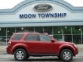 2012 Toreador Red Metallic Ford Escape Limited V6  photo #1