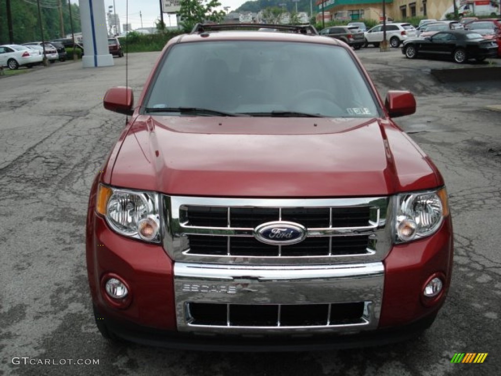 2012 Escape Limited V6 - Toreador Red Metallic / Charcoal Black photo #3