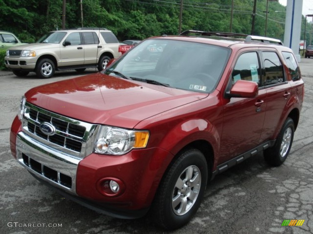 2012 Escape Limited V6 - Toreador Red Metallic / Charcoal Black photo #4