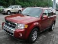 2012 Toreador Red Metallic Ford Escape Limited V6  photo #4