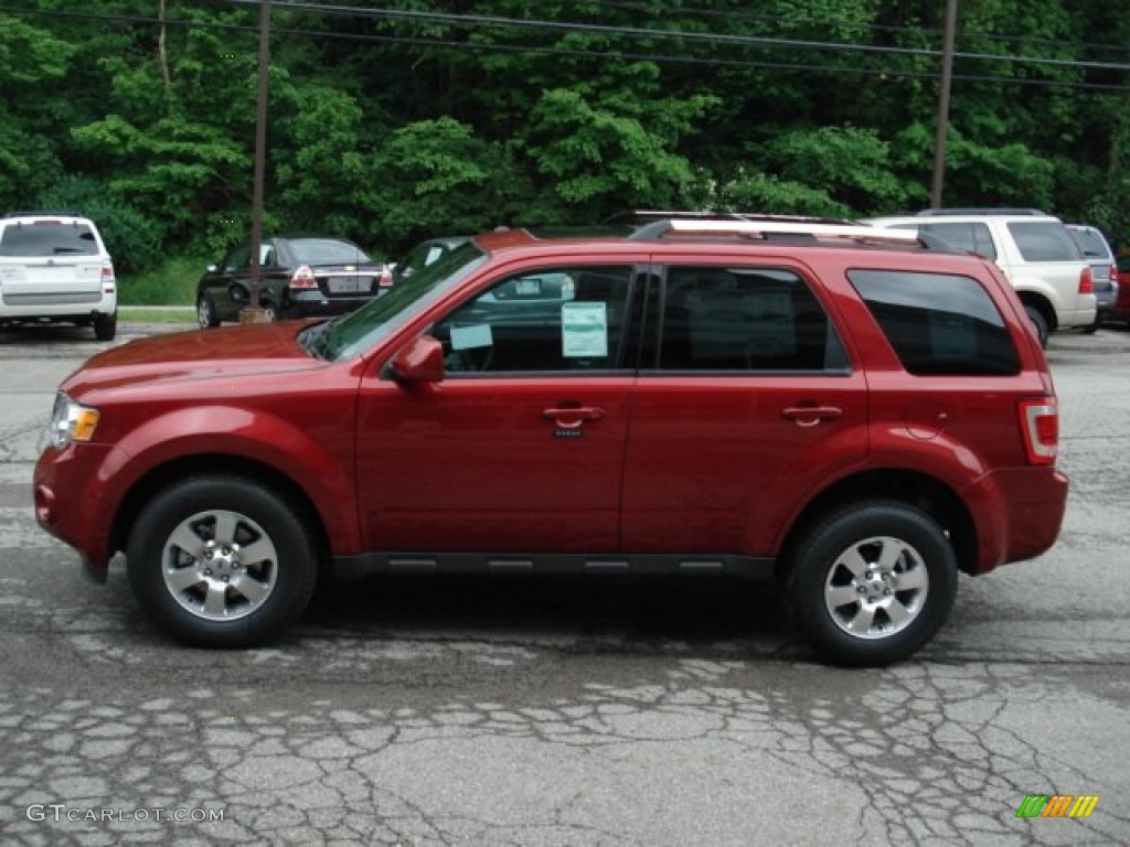 2012 Escape Limited V6 - Toreador Red Metallic / Charcoal Black photo #5