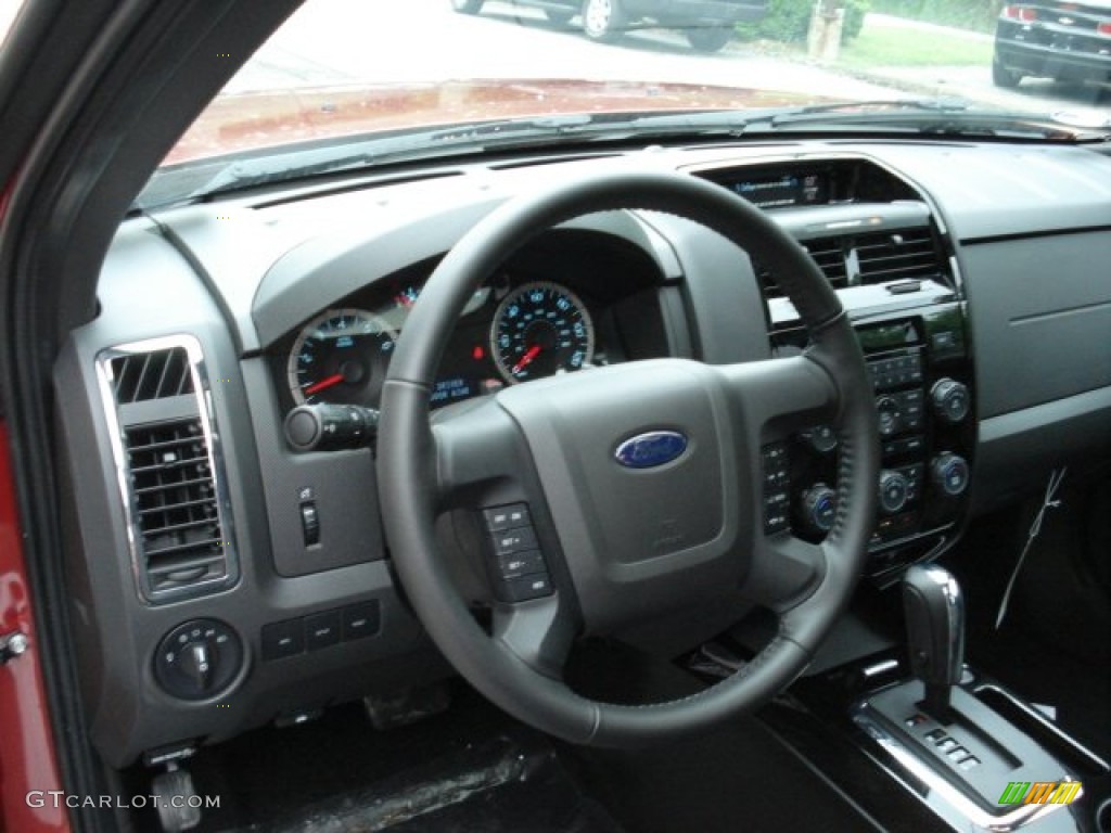 2012 Escape Limited V6 - Toreador Red Metallic / Charcoal Black photo #10