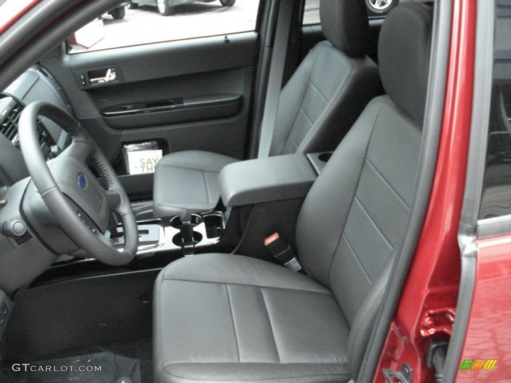 2012 Escape Limited V6 - Toreador Red Metallic / Charcoal Black photo #11