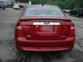 2012 Red Candy Metallic Ford Fusion SEL V6  photo #7