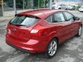 2012 Red Candy Metallic Ford Focus Titanium 5-Door  photo #8