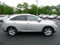 2012 Tungsten Silver Metallic Lexus RX 350 AWD  photo #5