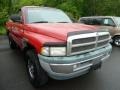 1998 Flame Red Dodge Ram 1500 Laramie SLT Extended Cab 4x4  photo #1