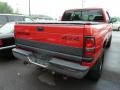 1998 Flame Red Dodge Ram 1500 Laramie SLT Extended Cab 4x4  photo #2