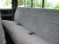 1998 Dodge Ram 1500 Black Interior Rear Seat Photo