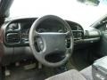Black 1998 Dodge Ram 1500 Laramie SLT Extended Cab 4x4 Steering Wheel