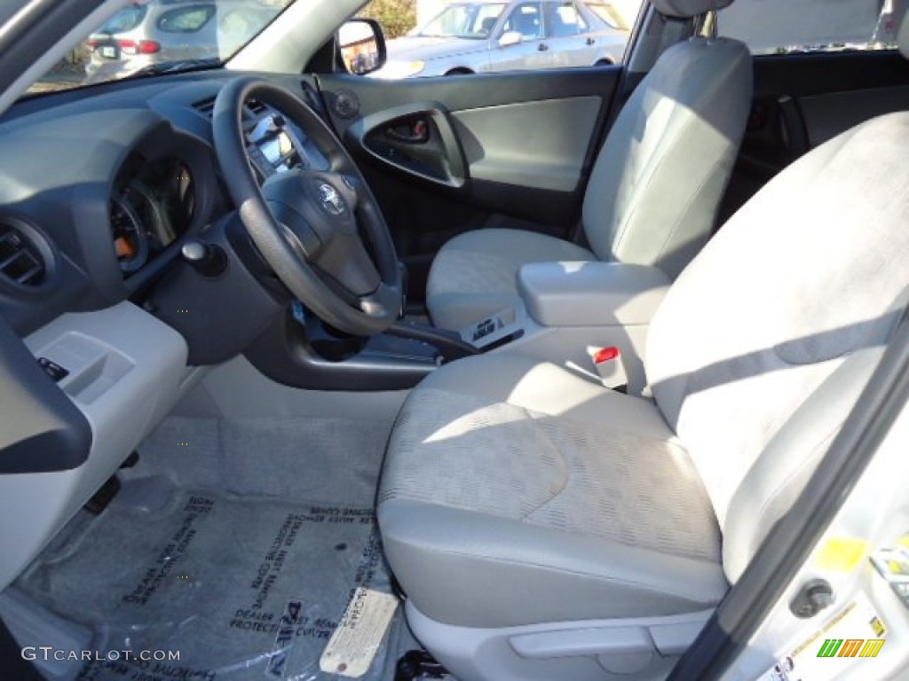 2012 RAV4 V6 4WD - Super White / Ash photo #15