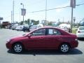 2008 Spicy Red Kia Spectra EX Sedan  photo #4