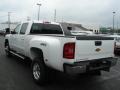 2012 Summit White Chevrolet Silverado 3500HD LTZ Crew Cab 4x4 Dually  photo #6