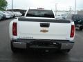 2012 Summit White Chevrolet Silverado 3500HD LTZ Crew Cab 4x4 Dually  photo #7