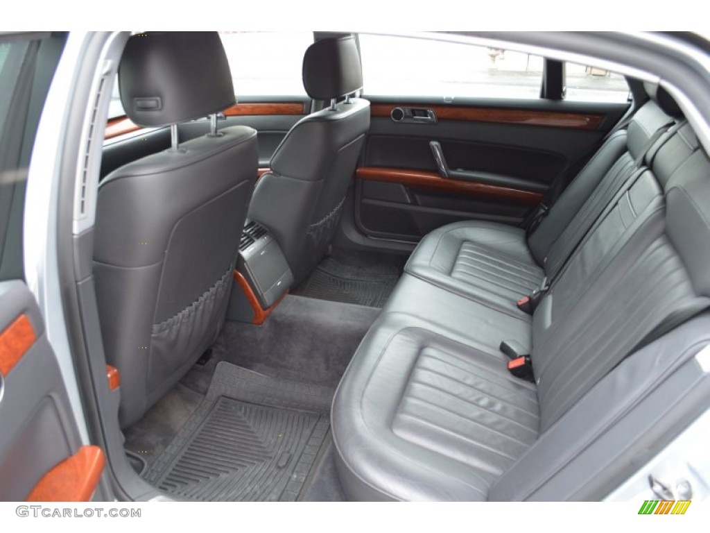 Anthracite Interior 2005 Volkswagen Phaeton V8 4Motion Sedan Photo #65177619