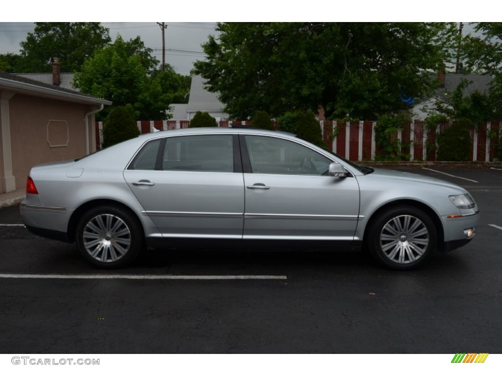 Reflex Silver Metallic 2005 Volkswagen Phaeton V8 4Motion Sedan Exterior Photo #65177649
