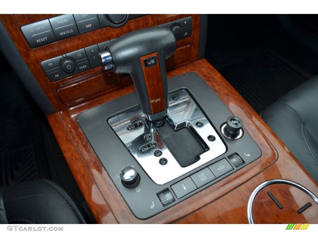 2005 Volkswagen Phaeton V8 4Motion Sedan 6 Speed Tiptronic Automatic Transmission Photo #65177694