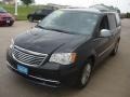 2011 Brilliant Black Crystal Pearl Chrysler Town & Country Touring - L  photo #13